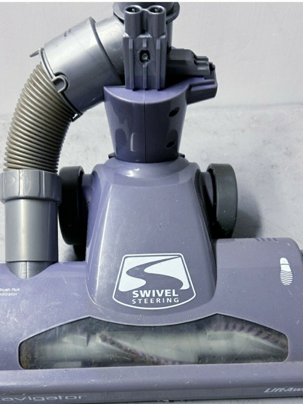Shark Vacuum NV350NV351 NV352 NV353 Flor Brush Nozzle Power Head Purple